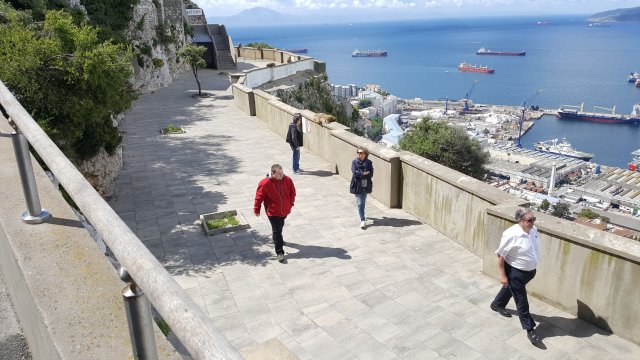 280 gibraltar affen